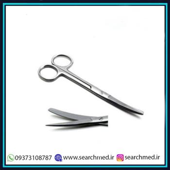 قیچی استاندارد ، 18 سانت ، یکسر تیز ، کرو